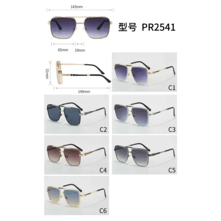 Modelo PR2541, Lentes de Sol, Seguridad y Antiparras, Catálogo Optishore Octubre 2026