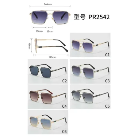 Modelo PR2542, Lentes de Sol, Seguridad y Antiparras, Catálogo Optishore Octubre 2026