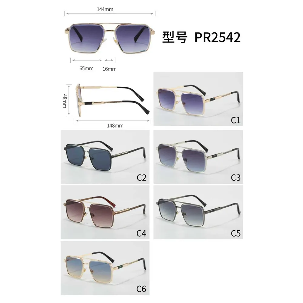 Modelo PR2542, Lentes de Sol, Seguridad y Antiparras, Catálogo Optishore Octubre 2026