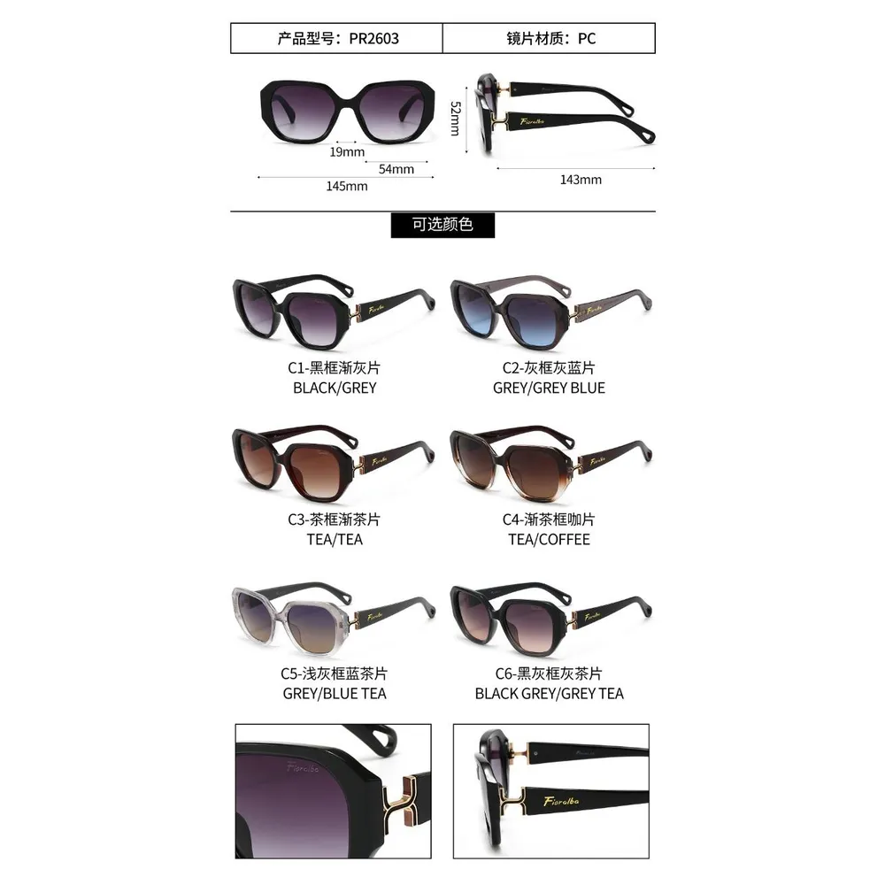 Modelo PR2603, Lentes de Sol, Seguridad y Antiparras, Catálogo Optishore Octubre 2026
