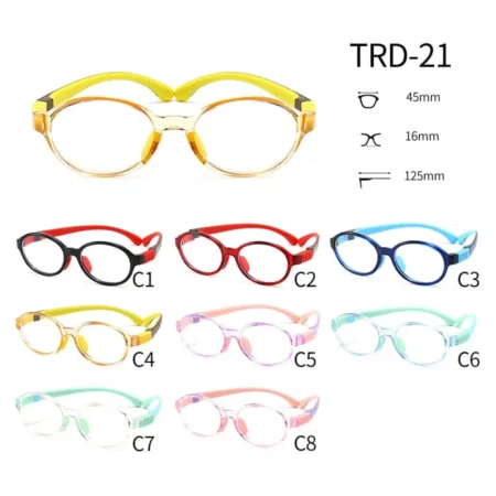 Modelo TRD-21, Lentes para Niños, Catálogo Optishore Octubre 2026