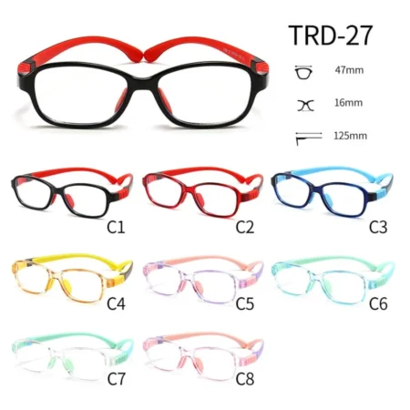 Modelo TRD-27, Lentes para Niños, Catálogo Optishore Octubre 2026