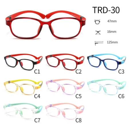 Modelo TRD-30, Lentes para Niños, Catálogo Optishore Octubre 2026