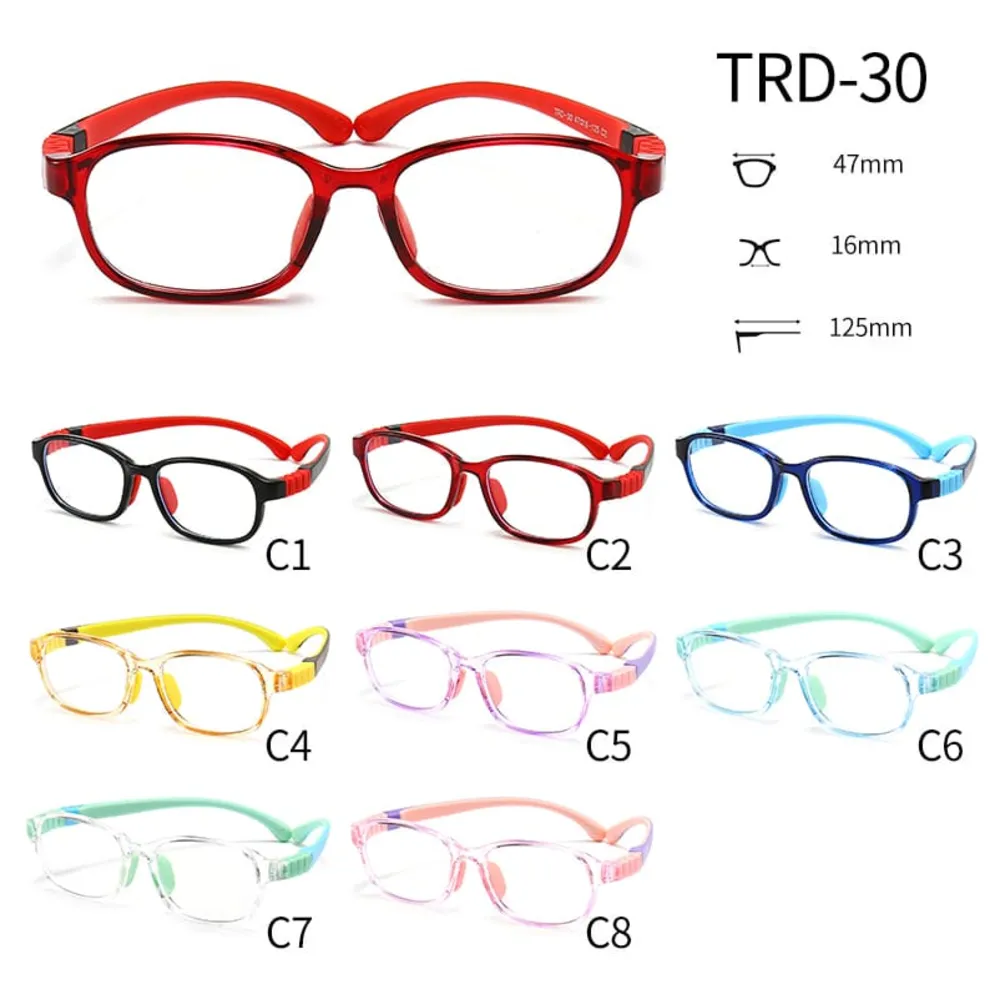 Modelo TRD-30, Lentes para Niños, Catálogo Optishore Octubre 2026