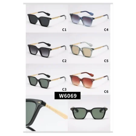Modelo W6069, Lentes de Sol, Seguridad y Antiparras, Catálogo Optishore Octubre 2026