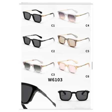Modelo W6103, Lentes de Sol, Seguridad y Antiparras, Catálogo Optishore Octubre 2026